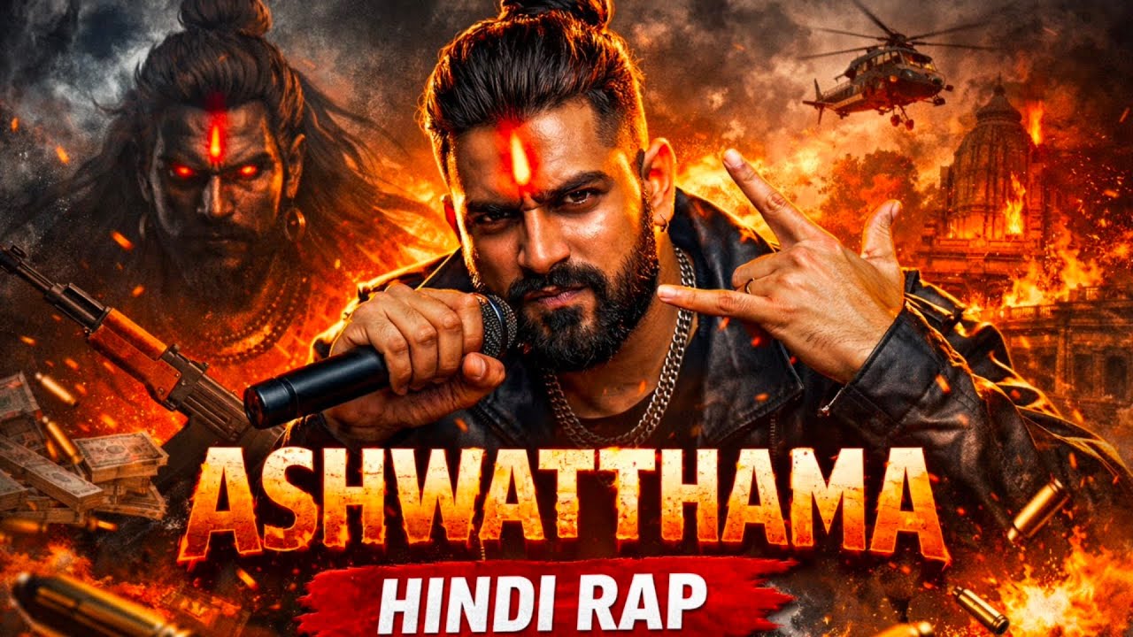 🔥ASHWATTHAMA 🔥| The Cursed Immortal | Hindi Rap