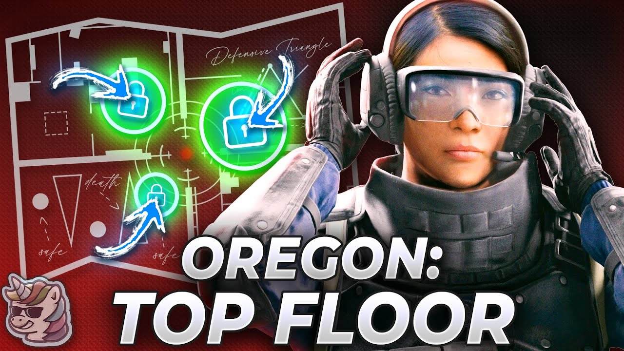 How to BREAK the Oregon Top Floor & Win Every Attack - Map Guide