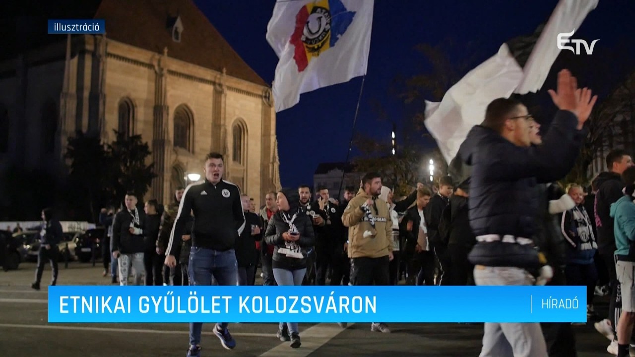 Etnikai gyűlölet Kolozsváron – Erdély TV