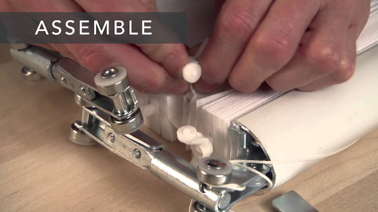 Signature Series | How to Install Vertical Cellular shades - Outside Mount
