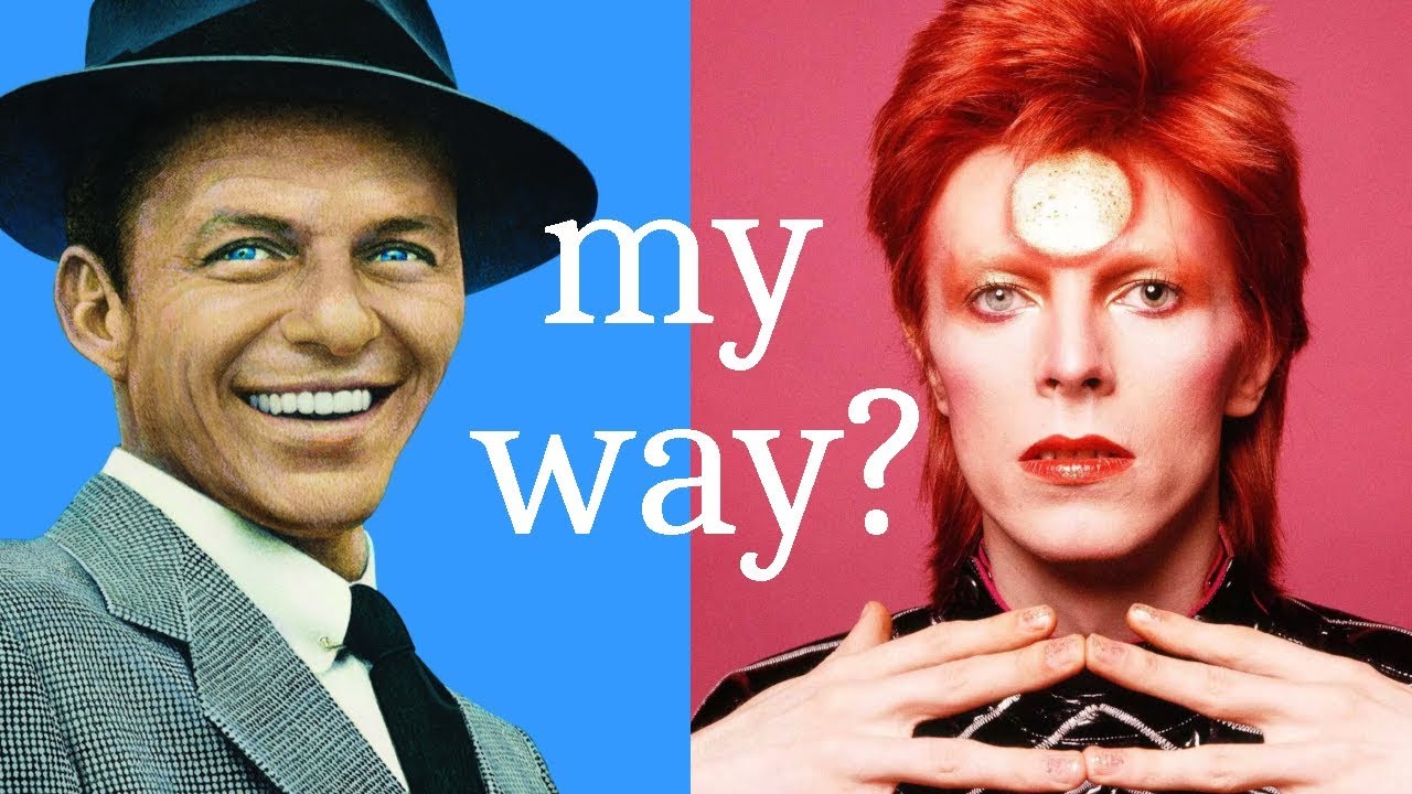 'Life On Mars?' is revenge on Frank Sinatra