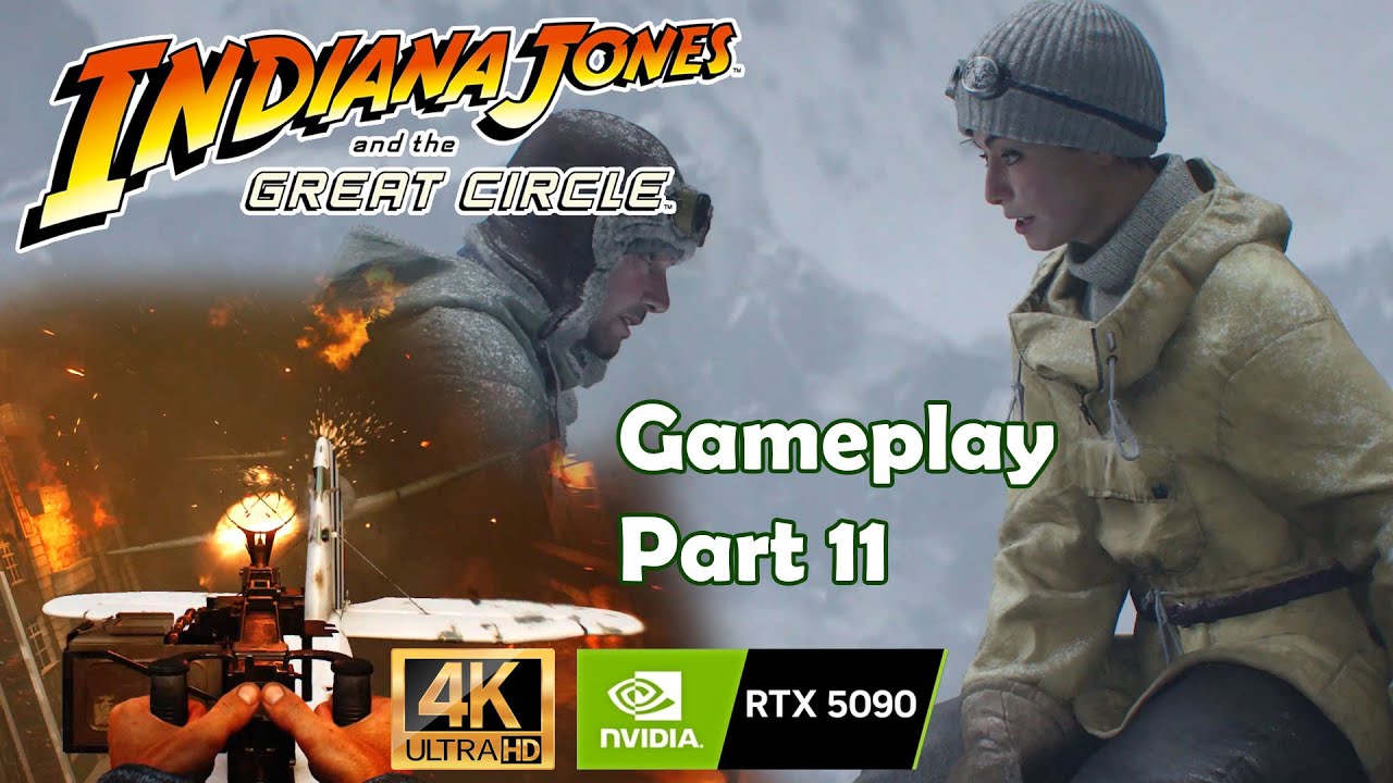 Indiana Jones The Great Circle Part 11