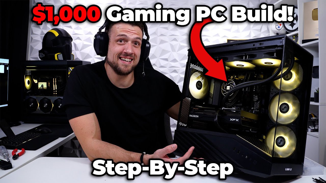 How to Build a $1000 Gaming PC (Ryzen 7 5800X and RX 9060 XT)