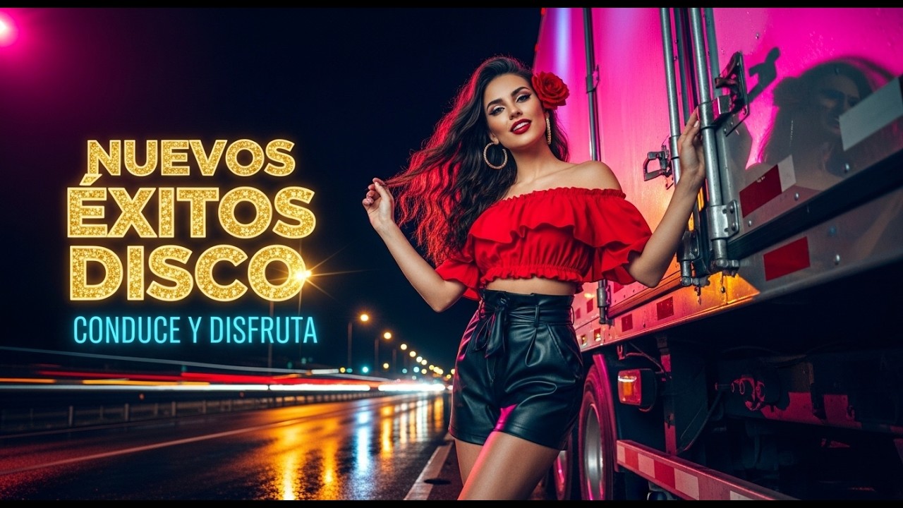Inviernos de Nácar - Disco en Español para Conducir 🚗 | Disco 80s Retro | Música para la Carretera