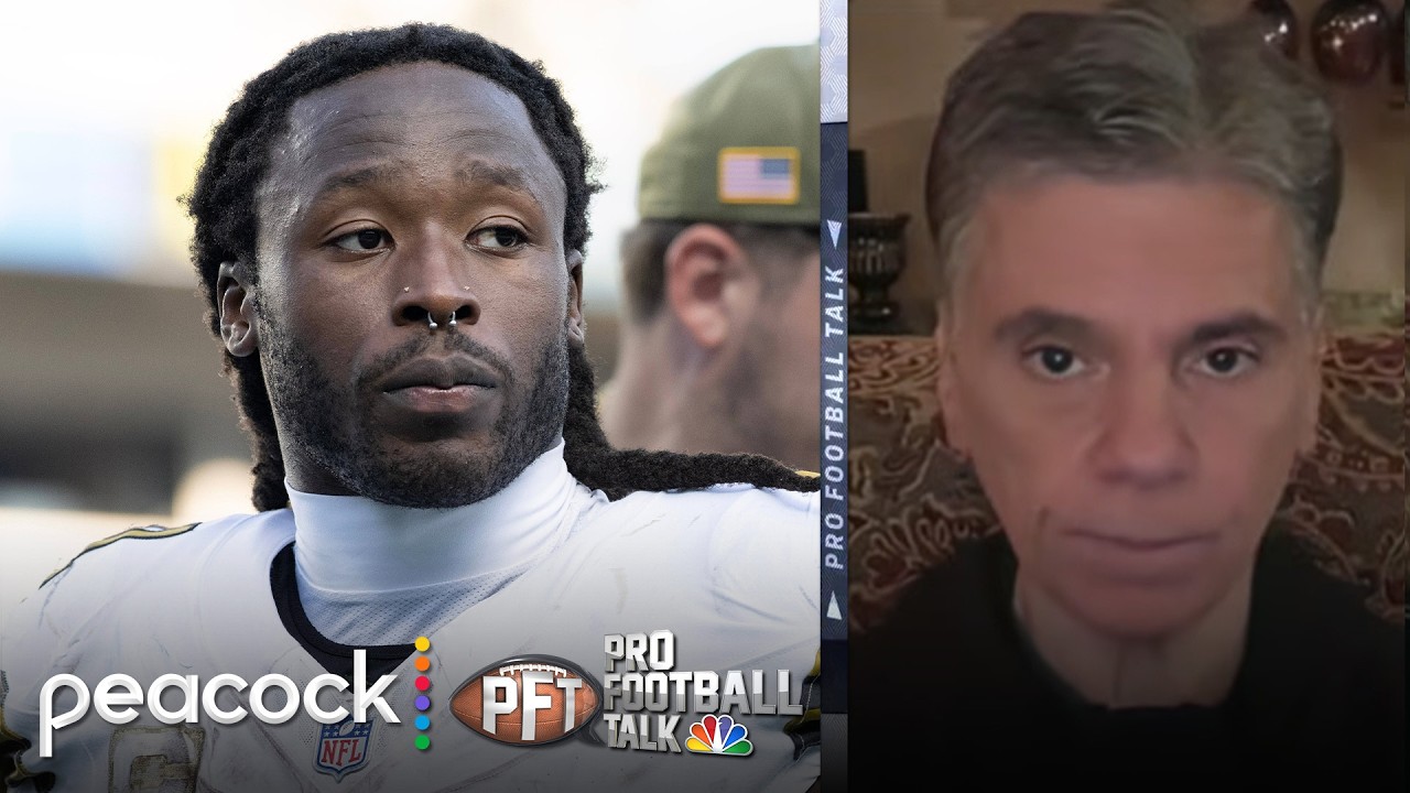 Alvin Kamara remains with Saints; Falcons QB competition | PFT PM (FULL) | NFL on NBC