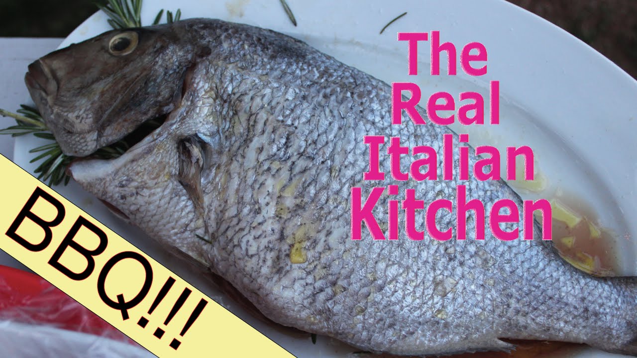 How to Grill a Whole Fish - Real Italian Kitchen - Episode 104