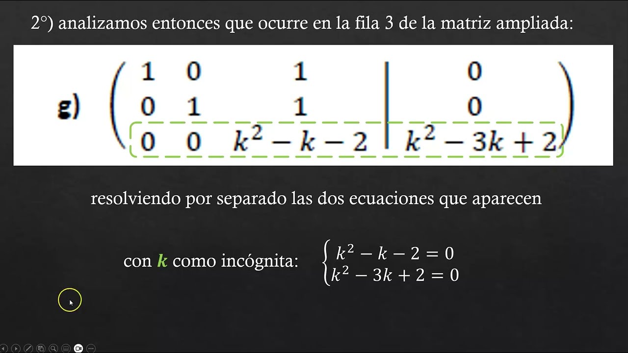 Ejercicio SEL parametrizado