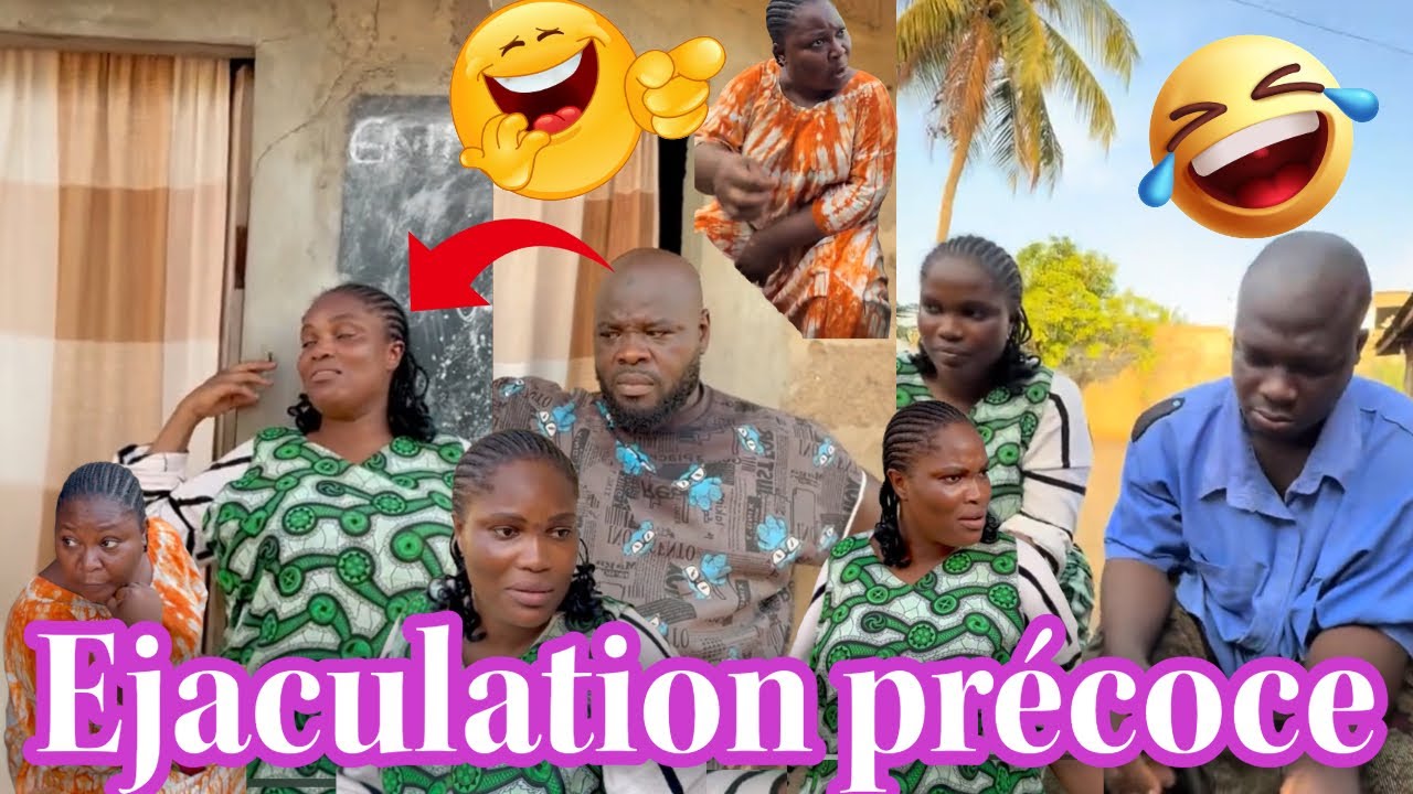 TOVIA,Norah, JOJO L’OFFICIER, IBRAHIMA,MOUFITII : Ejaculation précoce 🤣// Nouvelle vidéo très drôle 