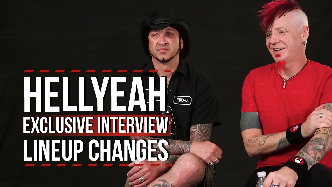 Hellyeah's Chad Gray + Tom Maxwell Talk Lineup Changes