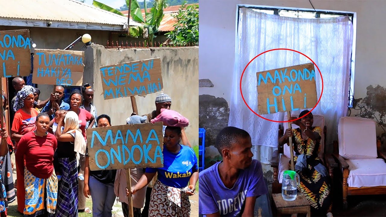 WATU WAMUINGIZA KIMARIO NDANI KIBABE NA MABANGO, MUME ALIYEMUOA MAMA AMFUKUZA, 