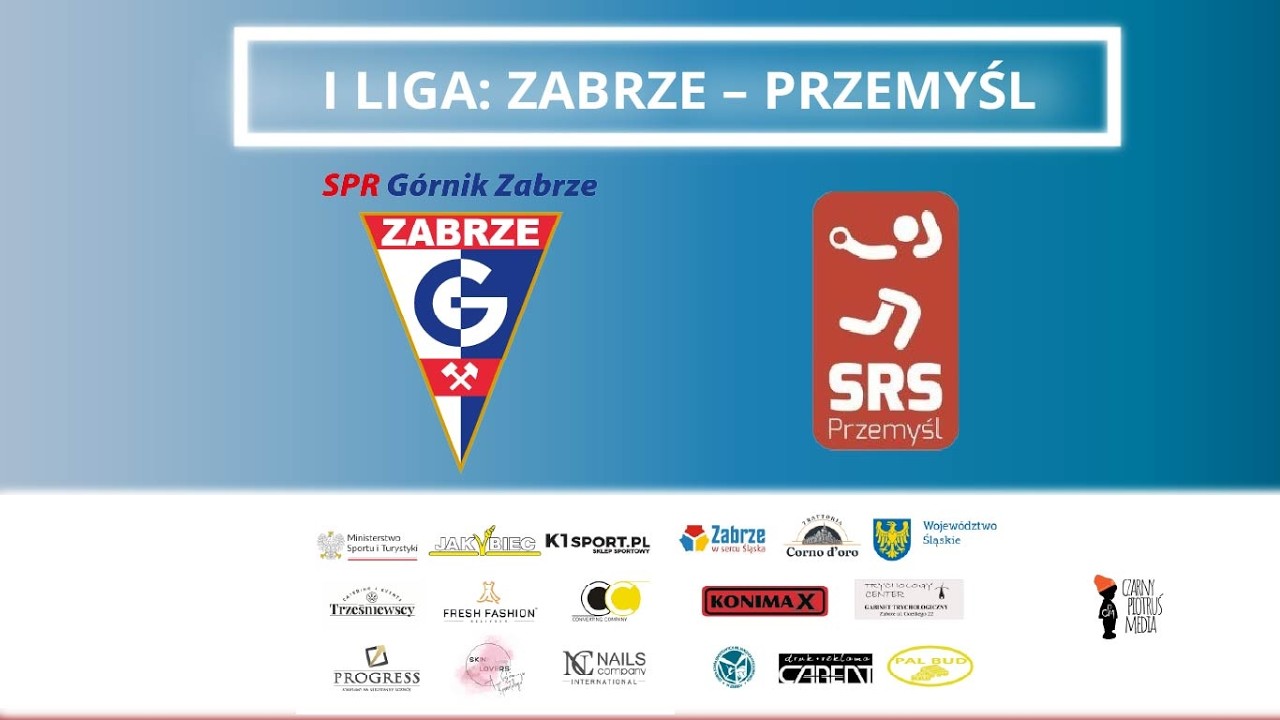 SPR G&oacute;rnik Zabrze &ndash; SRS NIKO Przemyśl