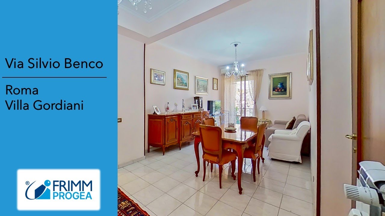 Appartamento Via Silvio Benco - ROMA - Villa Gordiani