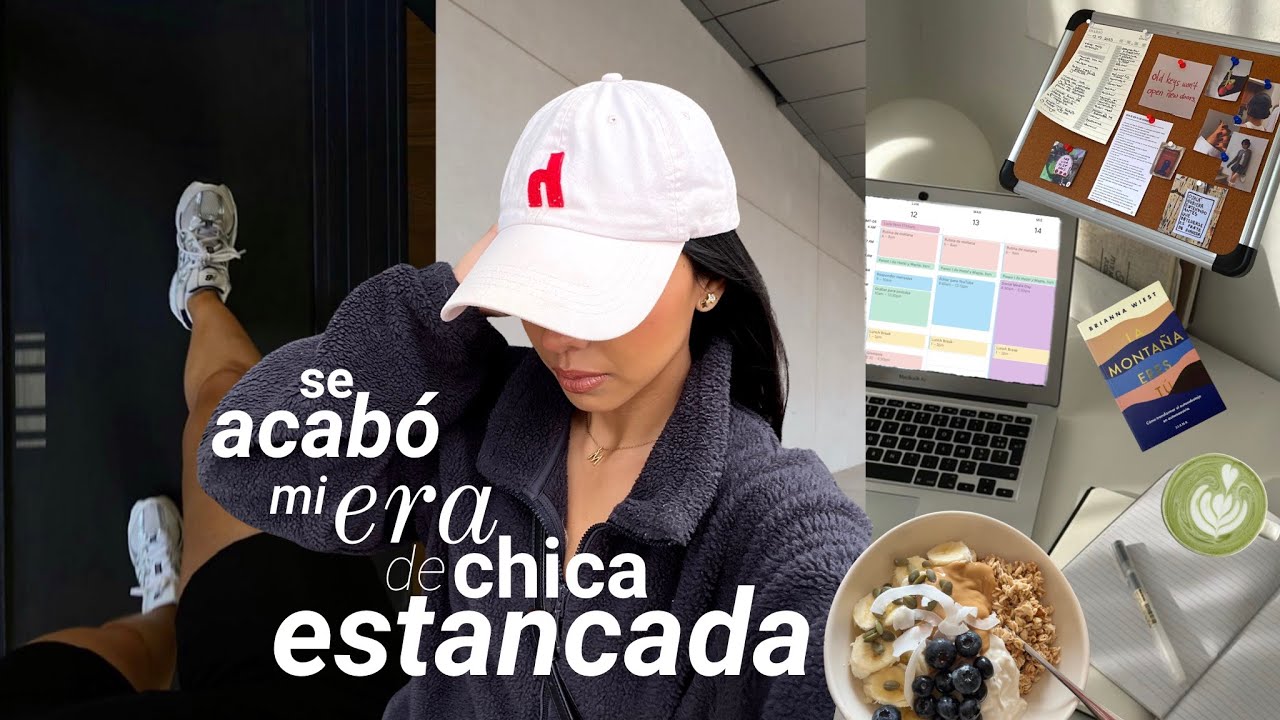 Adi&oacute;s al autosabotaje | recuperando el enfoque, glow up interno y mejorando h&aacute;bitos