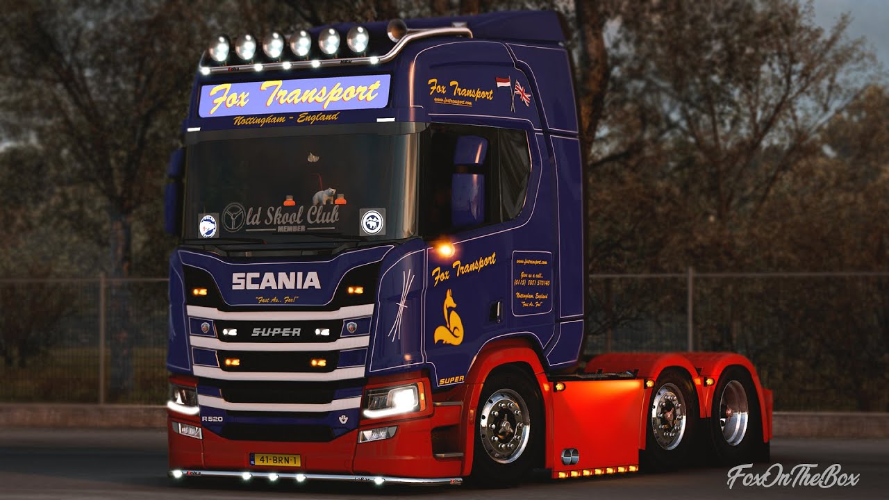 ETS2 1.42 BC Tuning Pack *Double Burners, Side Markers & Super Logo* | Euro Truck Simulator 2 Mod