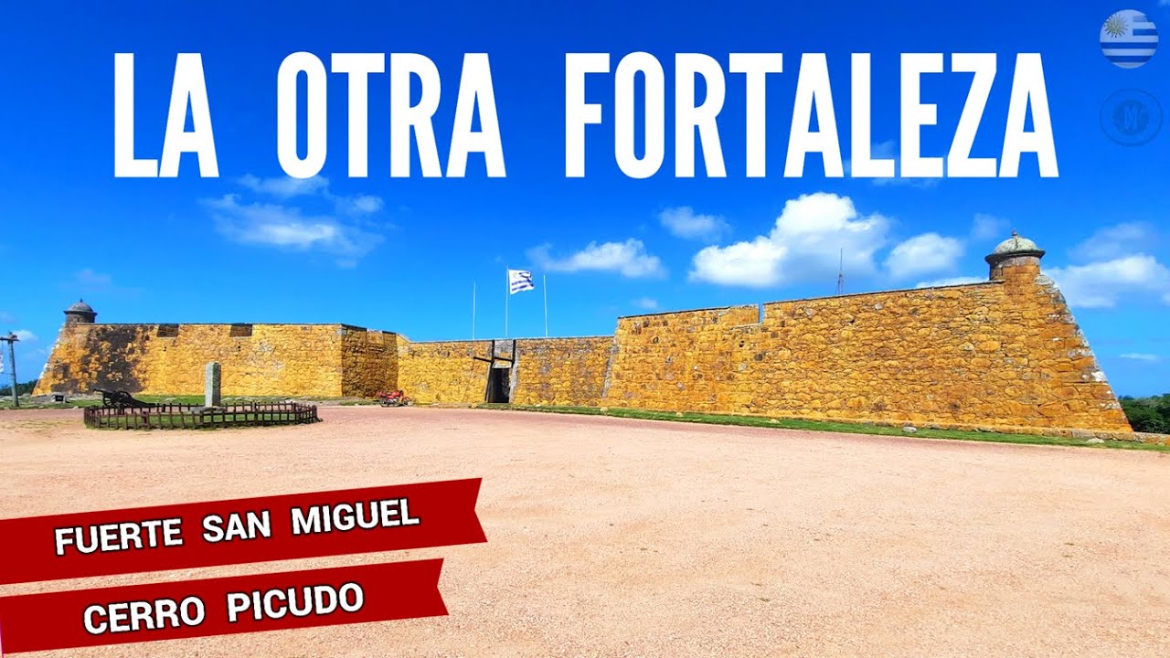 Fuerte SAN MIGUEL y Cerro PICUDO _  Departamento de Rocha  -  Uruguay