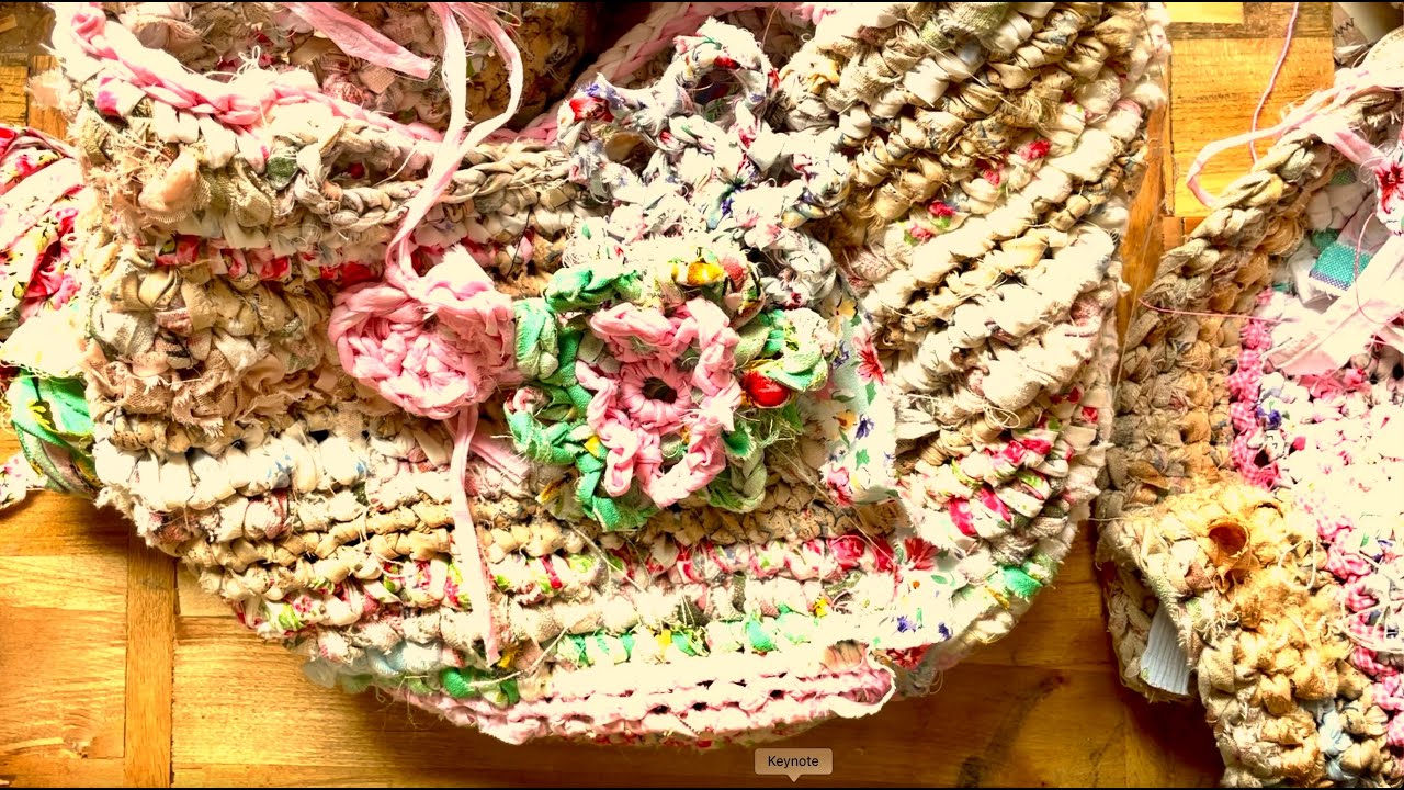 #crochet | Kate Crochets Ep 6 | Fabric Flowers