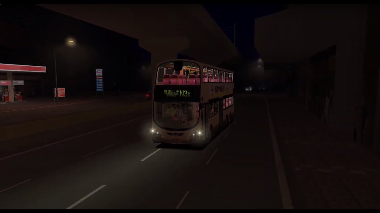 [OMSI 2] ProjectTWS Rt.N3D KMB AVBWU147 @PX8537 (觀塘(裕民坊)→慈雲山(中))