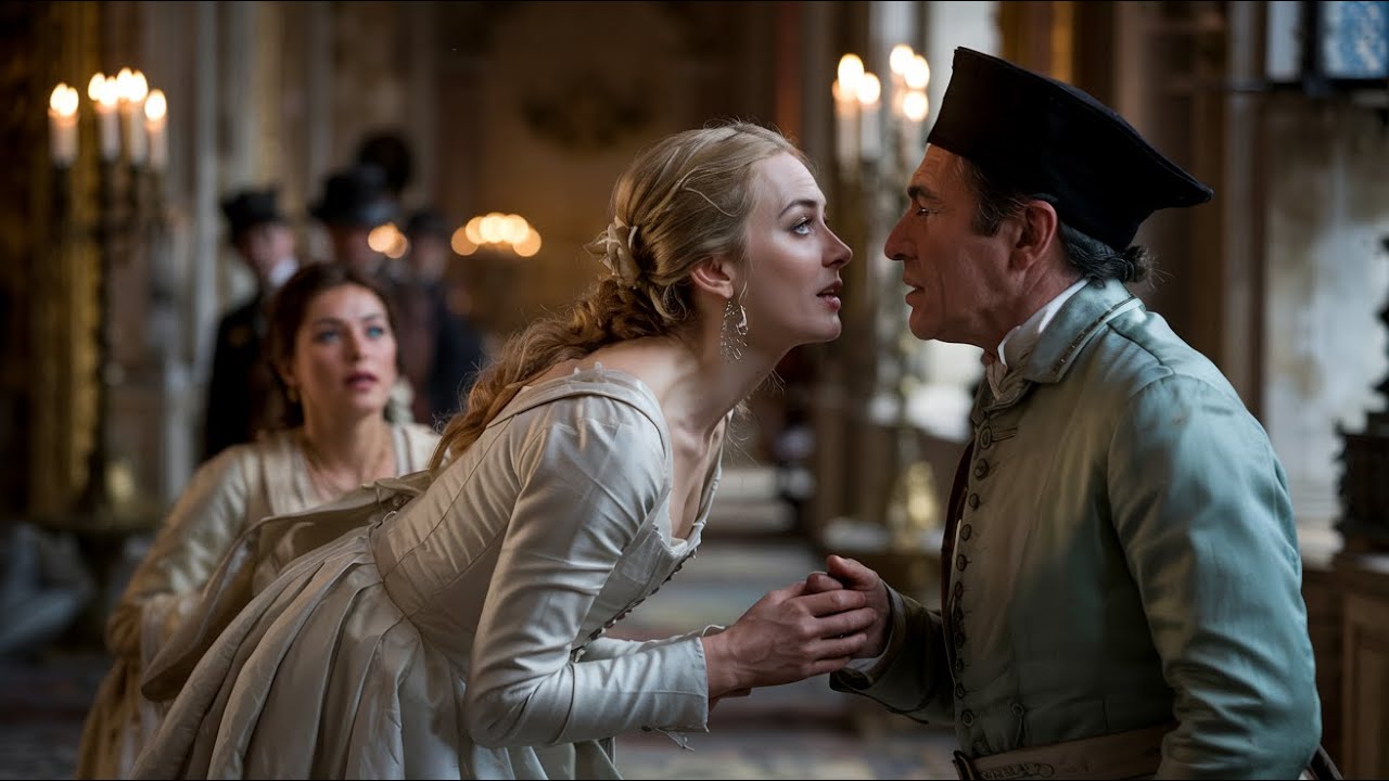 A Forbidden Whisper That Turned Courtly Duty Into Scandal