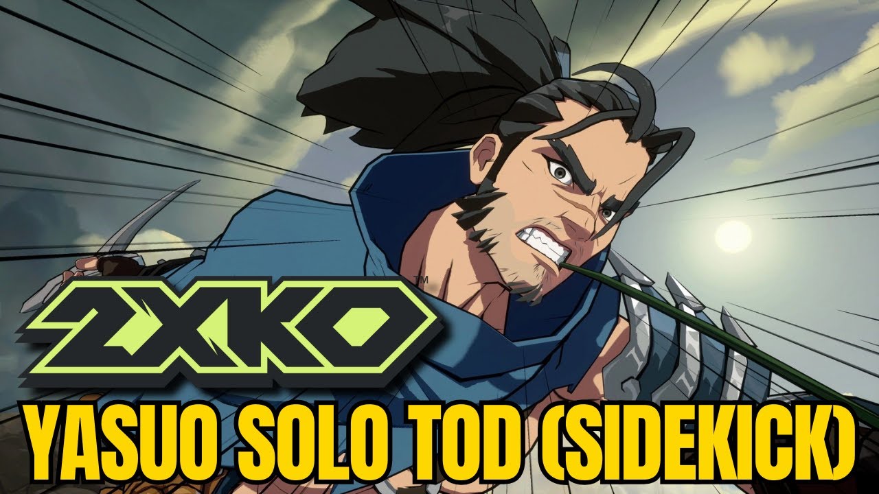 Yasuo SOLO Touch of Death Combo Guide (ToD, Sidekick Fuse, 966 Damage)