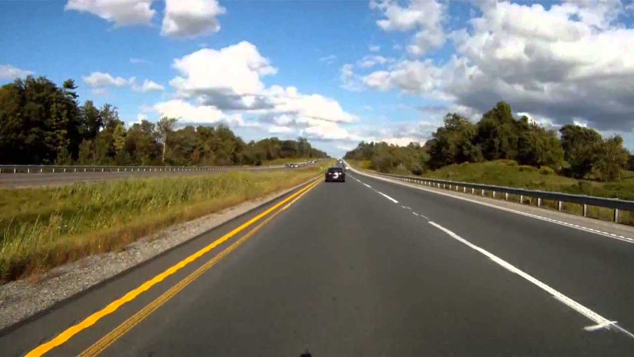 HIGHWAY 403 EASTBOUND - BRANTFORD - JERSEYVILLE - ANCASTER