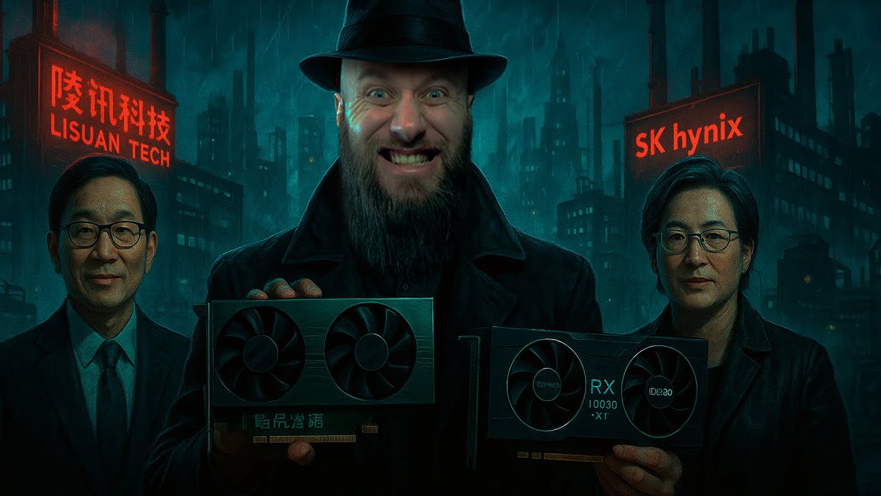 Китай забирает рынок видеокарт. Intel признала ошибку. RX 10090 XT vs RTX 6090. NVIDIA N1X