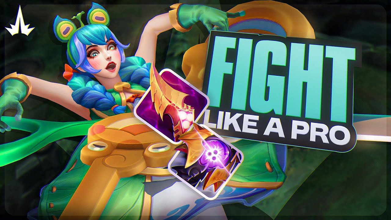 You&rsquo;re Teamfighting WRONG &mdash; Fix Your Gwen Jungle | perryjg coaching