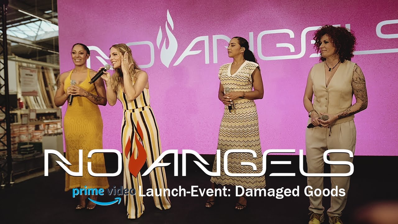 No Angels - Prime Video Launch-Event: Damaged Goods 10.07.2022