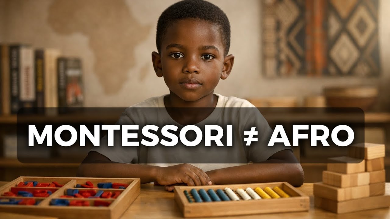 Montessori n’est pas fait pour les enfants afro ?