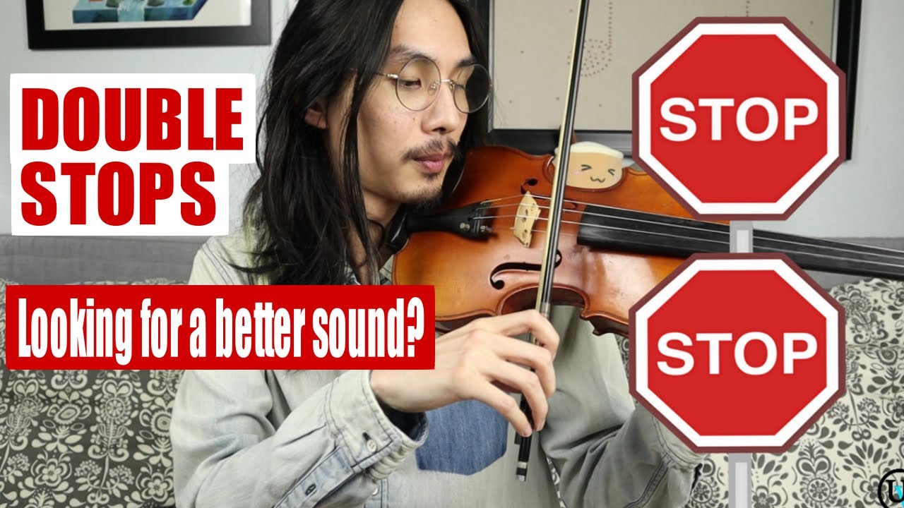 HOW TO PLAY A BETTER SOUND FOR DOUBLE STOPS | 3 Tips To Improve Tone | Violin & Viola