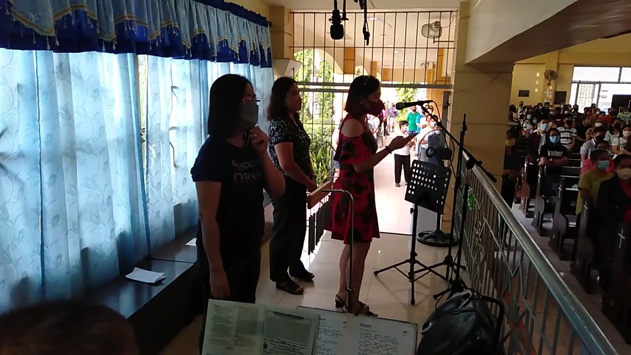 Aleluya by Fr. Gboi Samonte  02.06.22 #olgchoirdeca