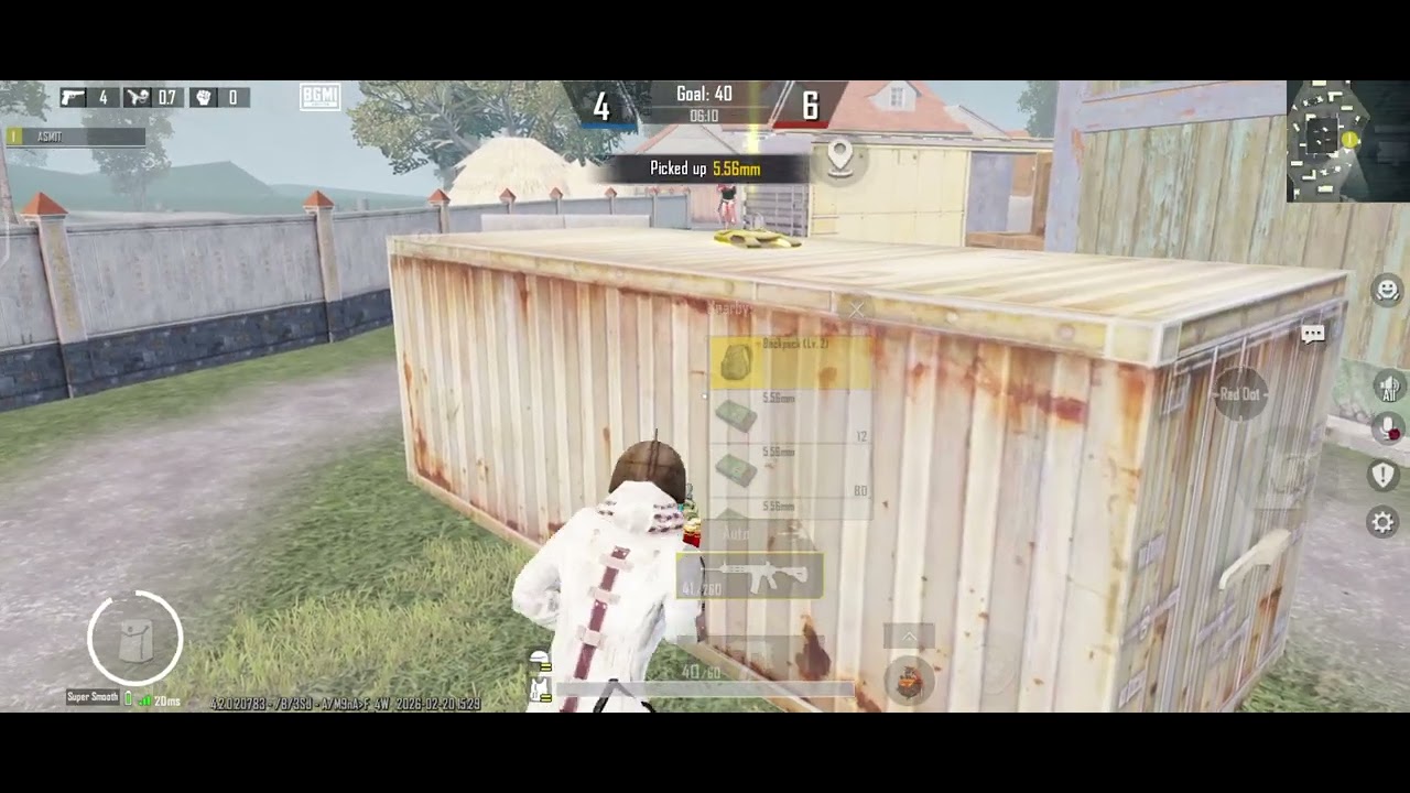 1v1 with random 4