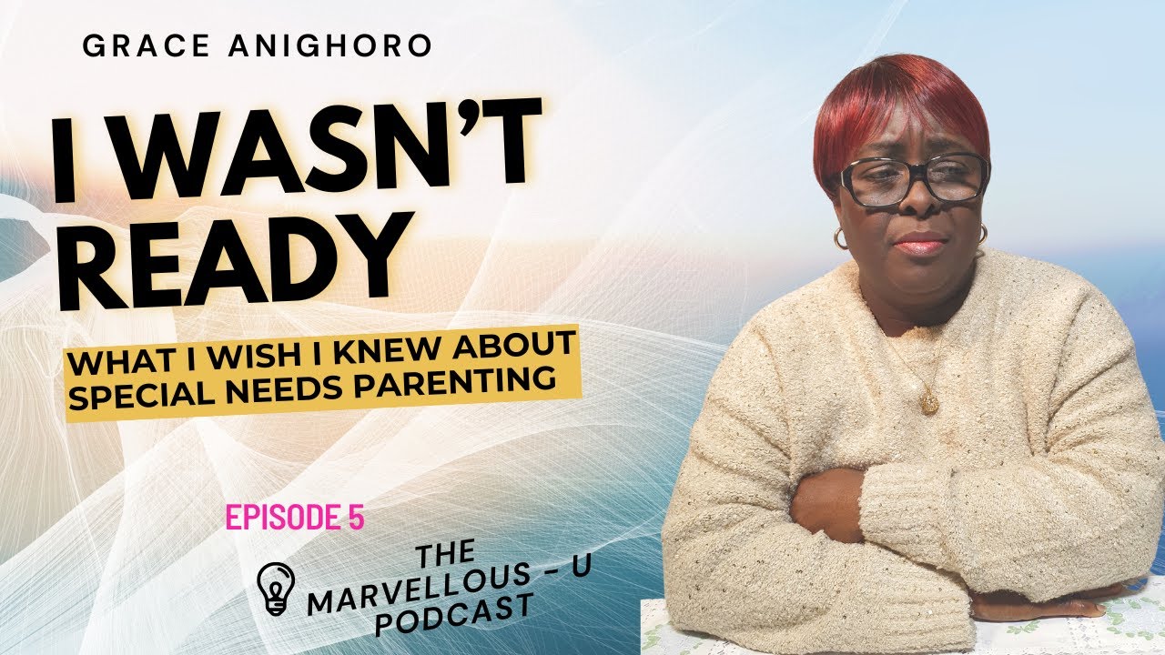 SPECIAL NEEDS PARENTING: What I wish I knew.