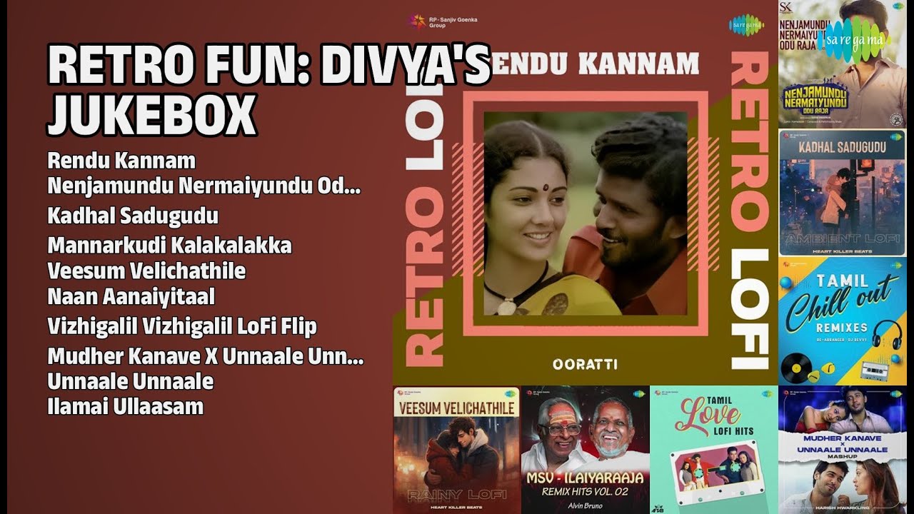 திவ்யாவின் ஜூக்பாக்ஸ் | Divya Vivekanandan Songs | Rendu Kannam