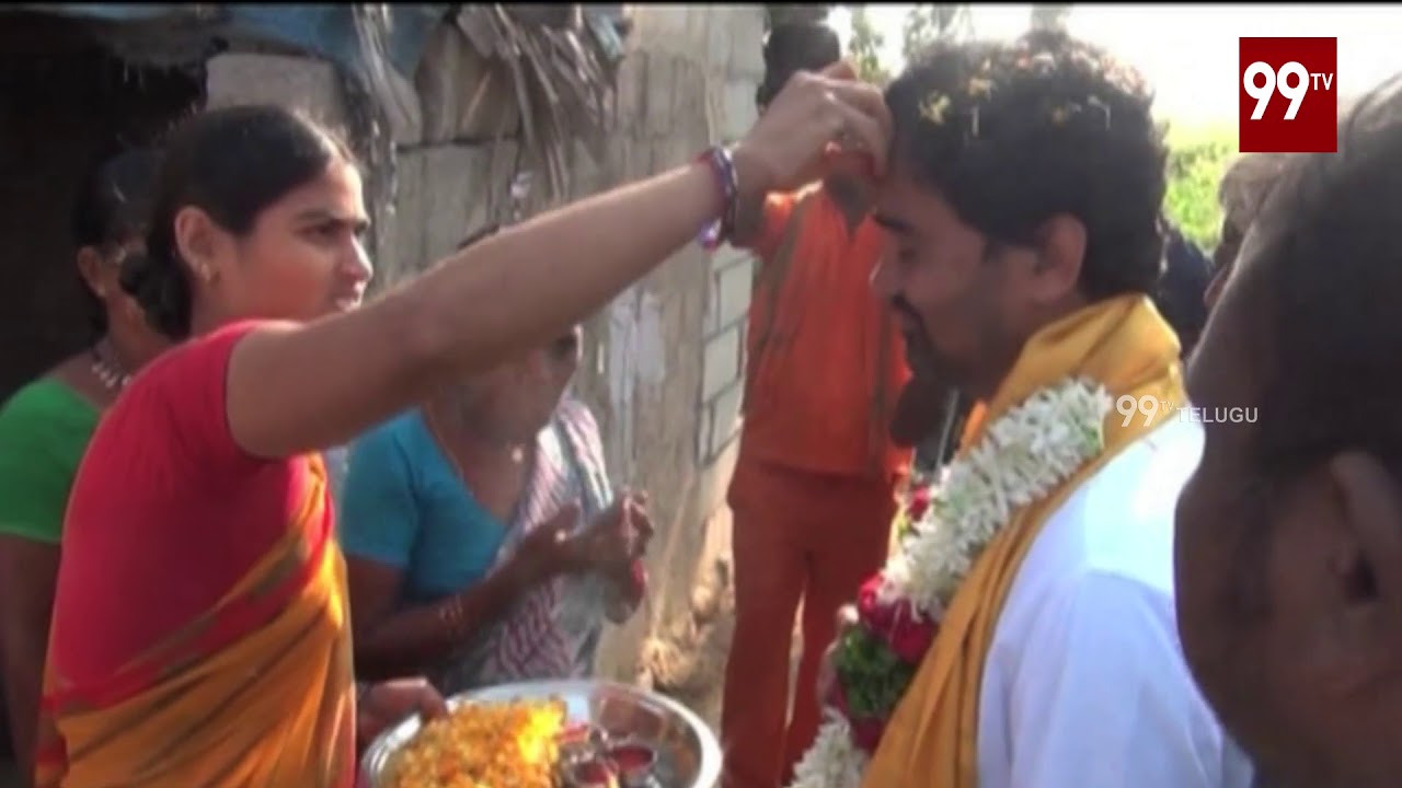 Congress Rebel Candidate Skylab Reddy Election Campaign At Nalgonda | Intinti Pracharam | Telangana