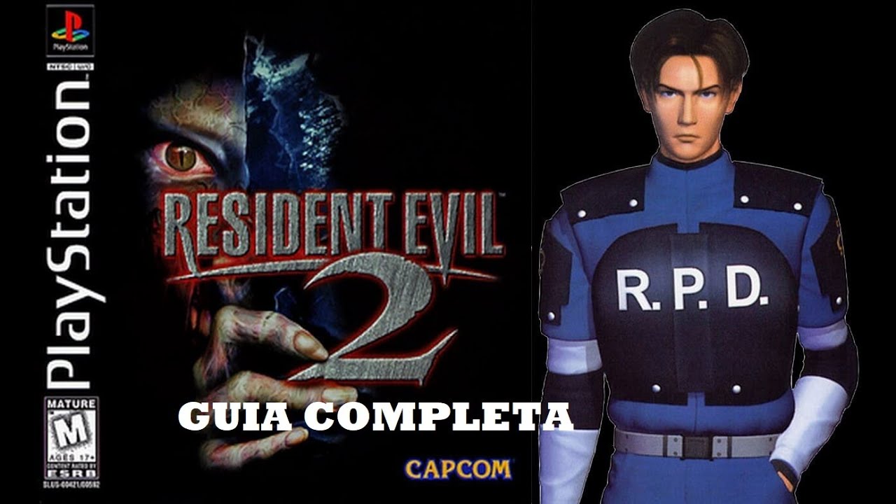 Resident  Evil 2 Lion A [Guía completa].
