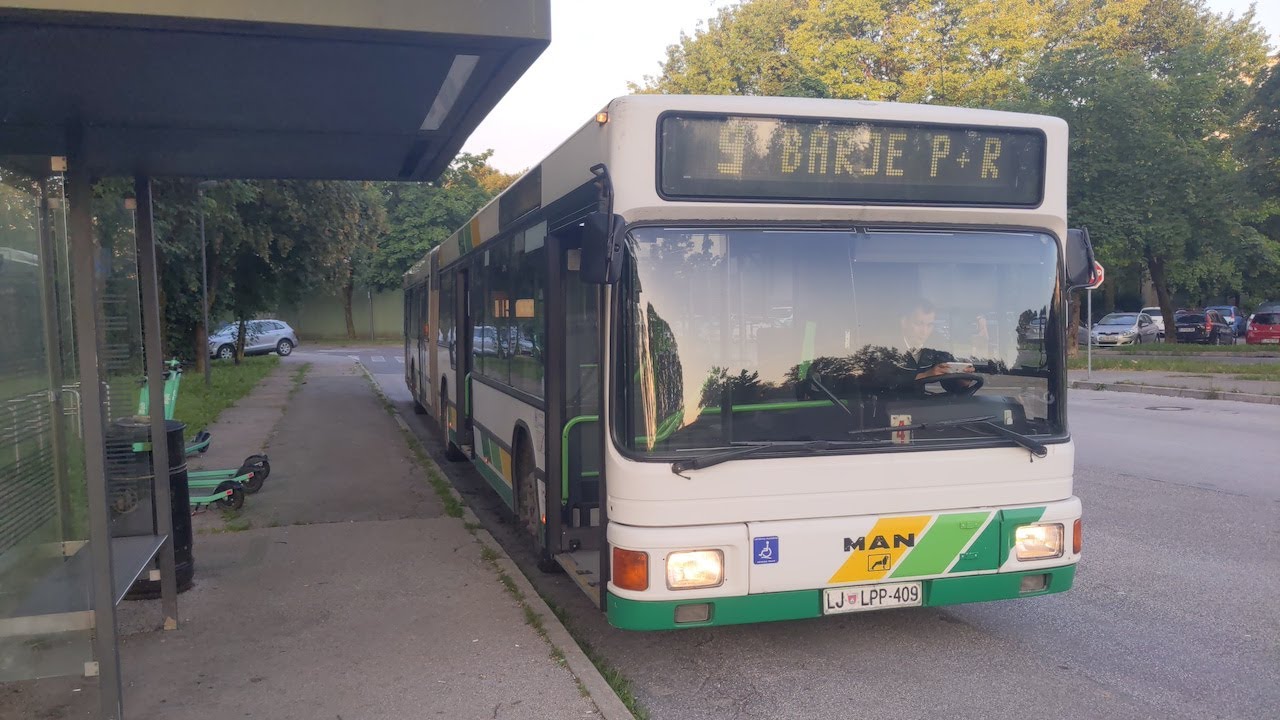 Rafa GUIDES! The MAN NG312 in Ljubljana