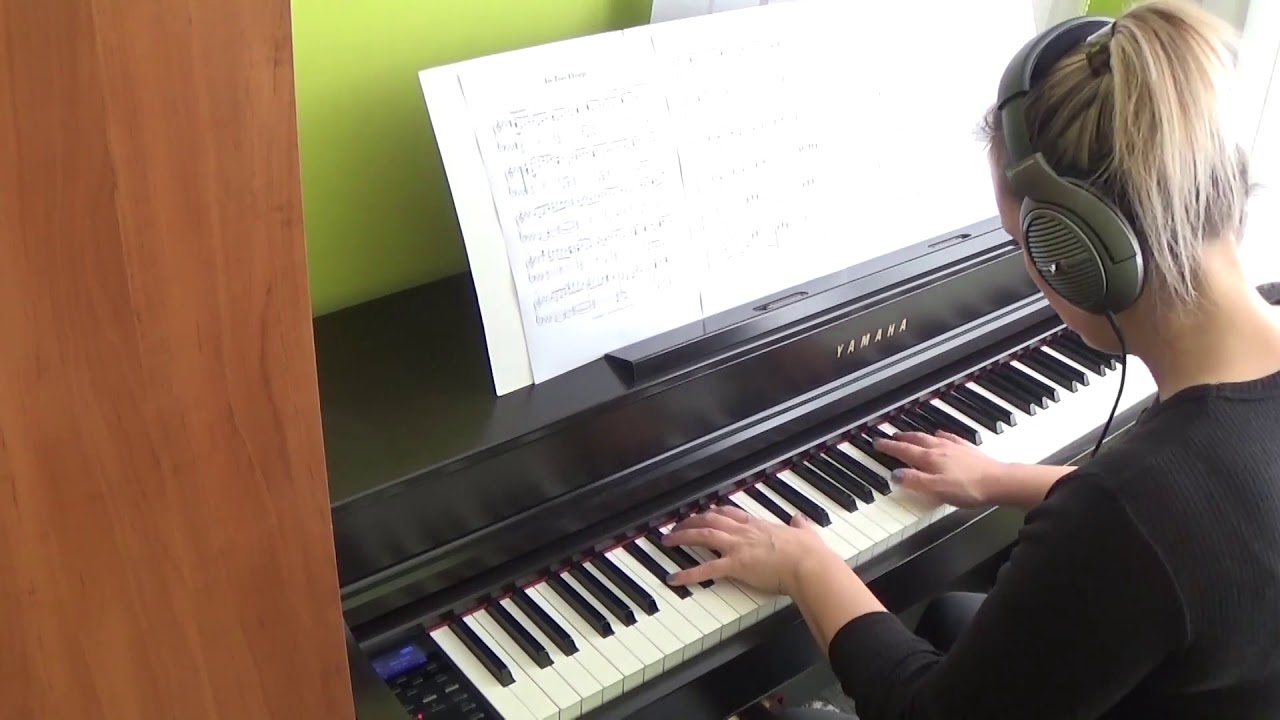 Genesis - In Too Deep | Adelina Piano cover