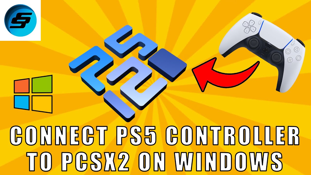 PCSX2 1.7.x PS5 Controller Setup On Windows (2023)