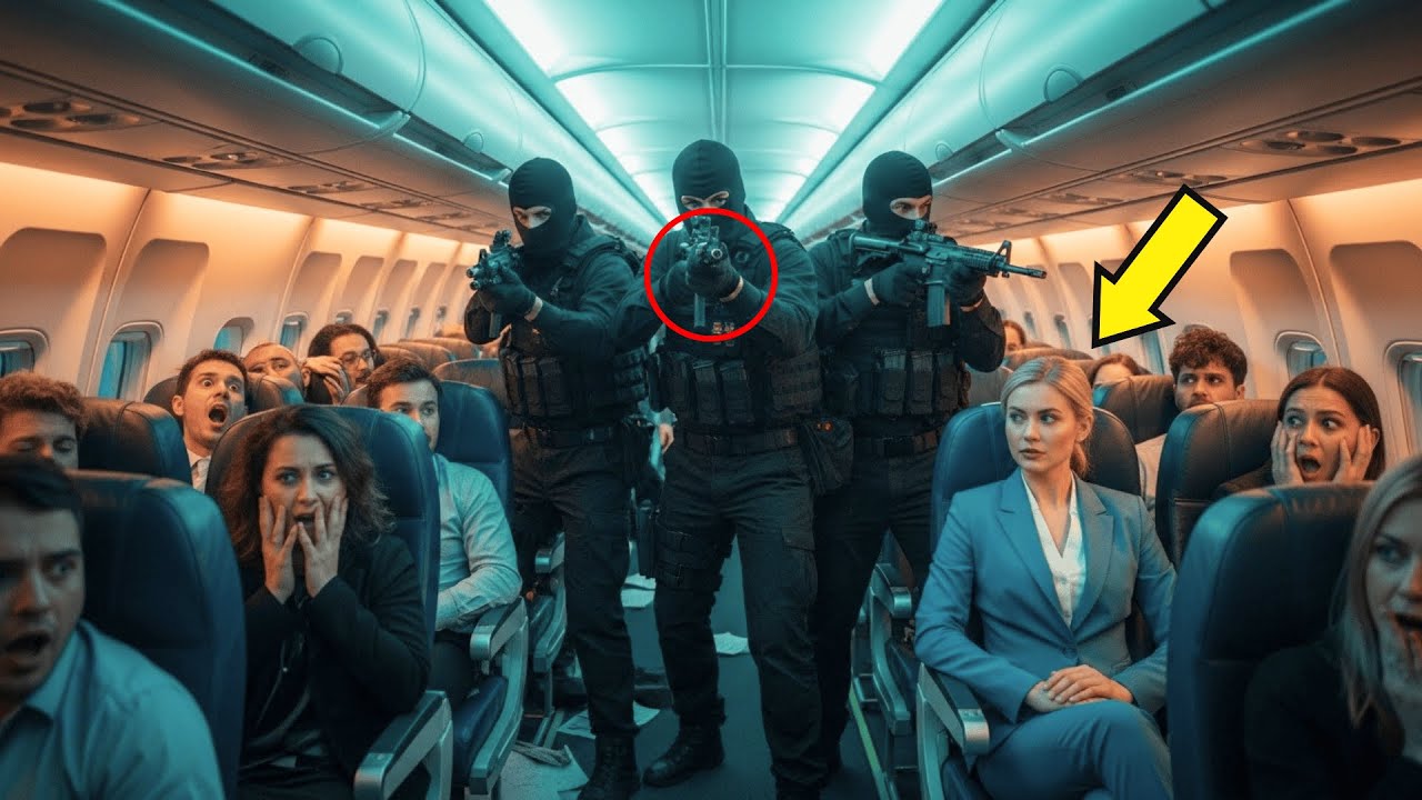De piloot merkte dat één vrouw kalm bleef tijdens de kaping — Haar volgende zet verbaasde de wereld