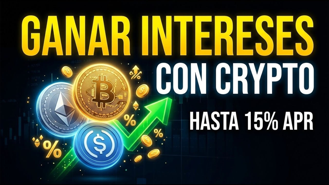 Gana hasta 15% con tus criptomonedas (Bybit Earn EU explicado) 📈