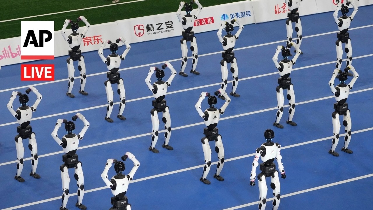 LIVE: World Humanoid Robot Games in China