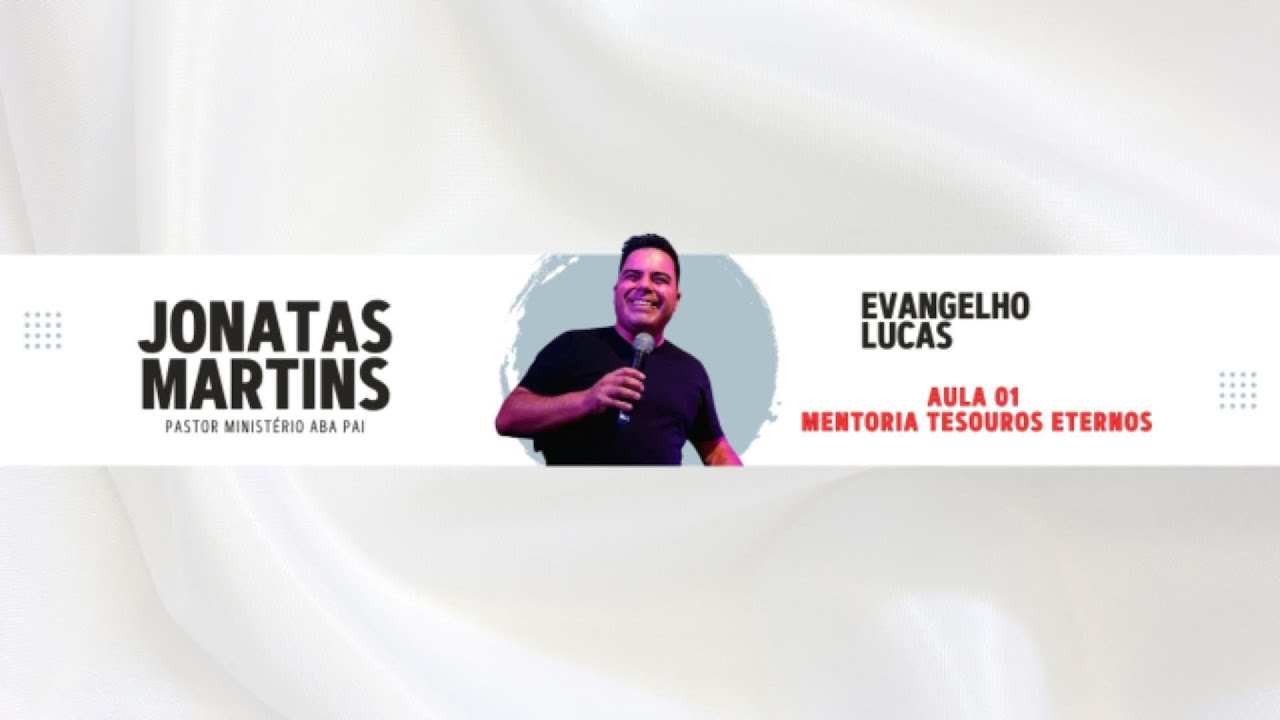 Aula 01 Mentoria Tesouros Eternos