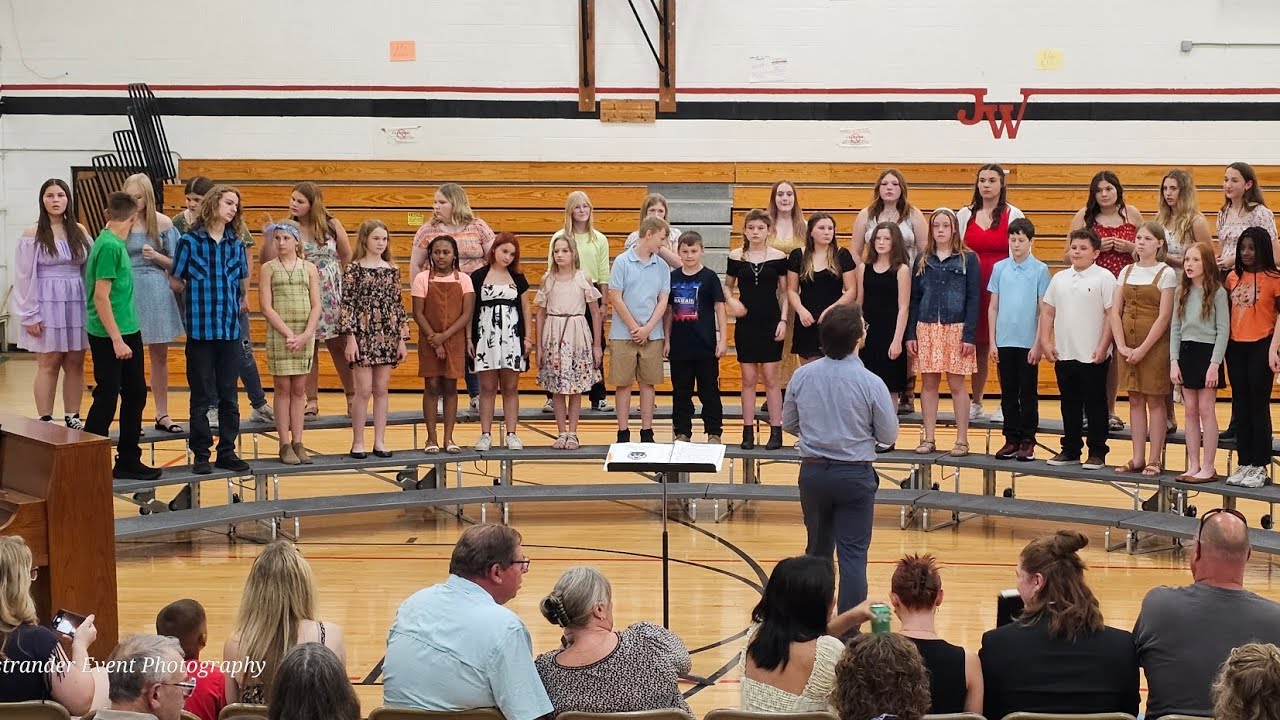 Jeff West Middle School Spring Concert 2024