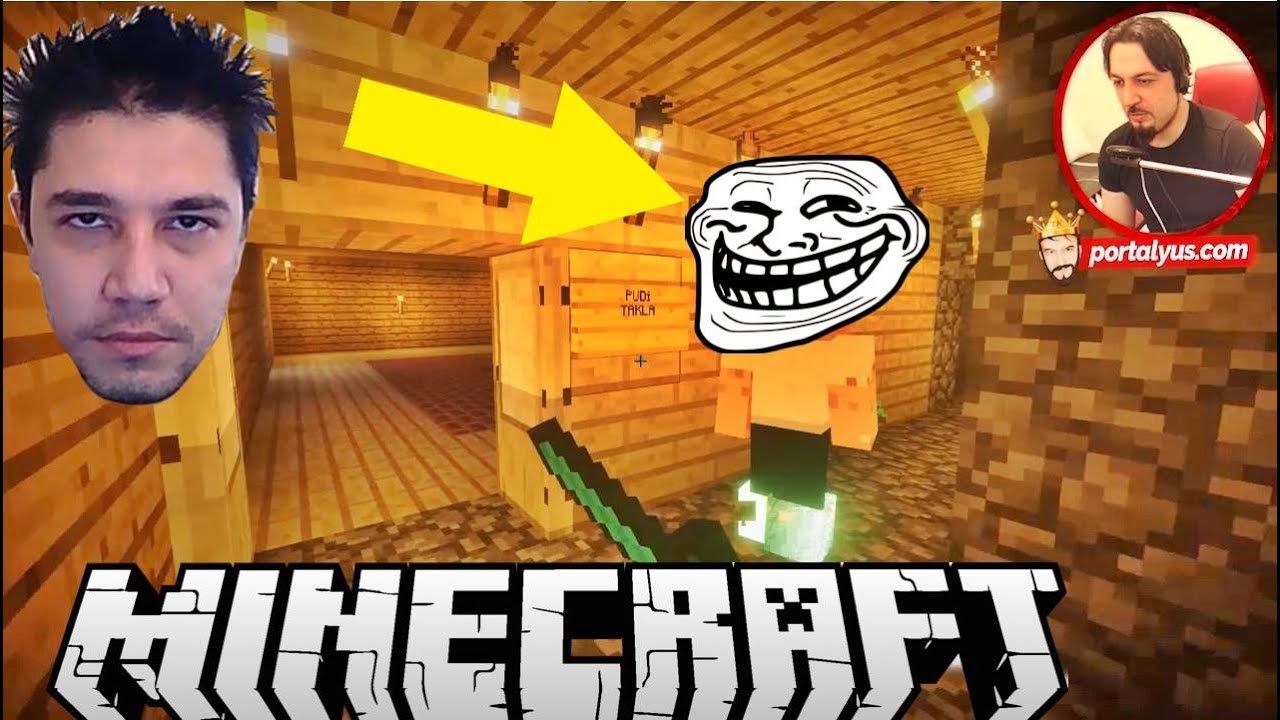 Sinan Bizi Trolledi | Minecraft Türkçe Survival Multiplayer | Bölüm 12