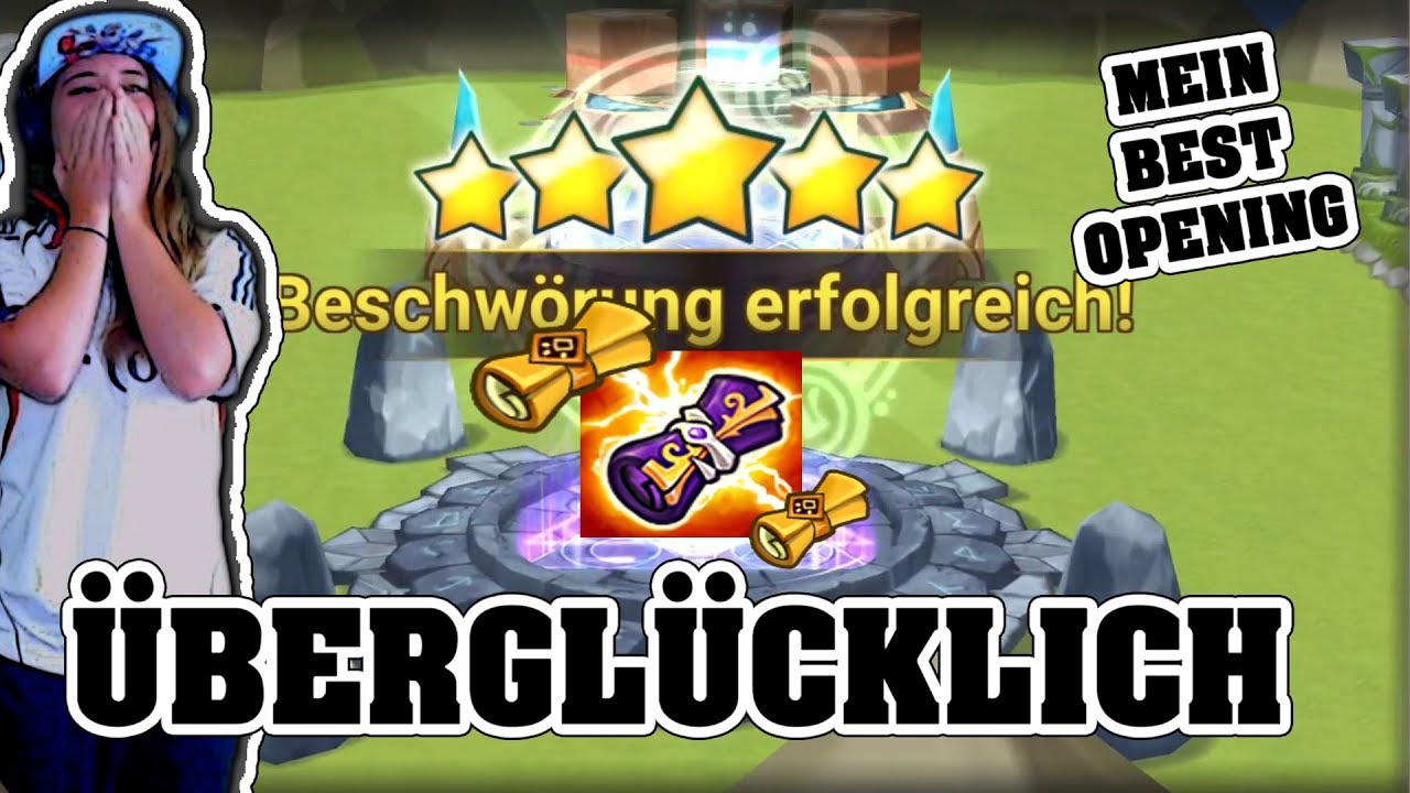 SPRACHLOS NEUES OP MONSTER! OPENING TIME!|| Summoners War [Deutsch/German]