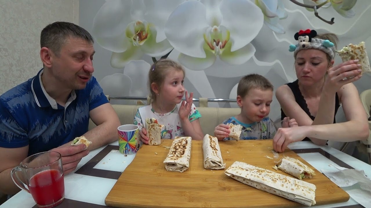 МУКБАНГ ДОМАШНЯЯ ШАУРМА С ГОВЯЖЬИМ ЯЗЫКОМ | MUKBANG HOMEMADE SHAWARMA WITH BEEF TONGUE #мукбанг