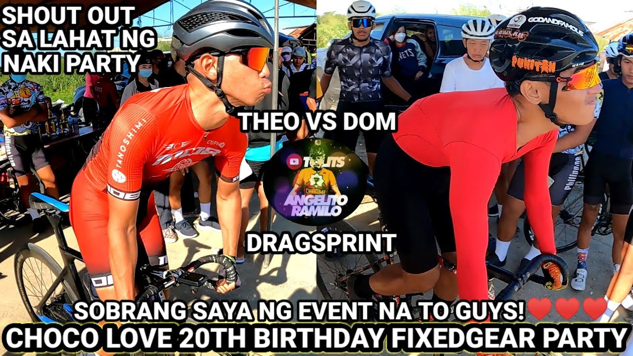 FIXEDGEAR PARTY SA BULACAN | CHOCO LOVE 20TH B-DAY  EVENT | ANGELITO RAMILO FIXIE VLOG | APALIT FXD