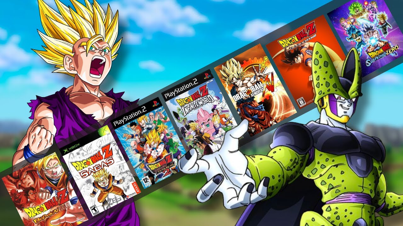 Gohan vs Cell | 15 JUEGOS, UN GANADOR - ¿Quién lo Hizo Mejor?