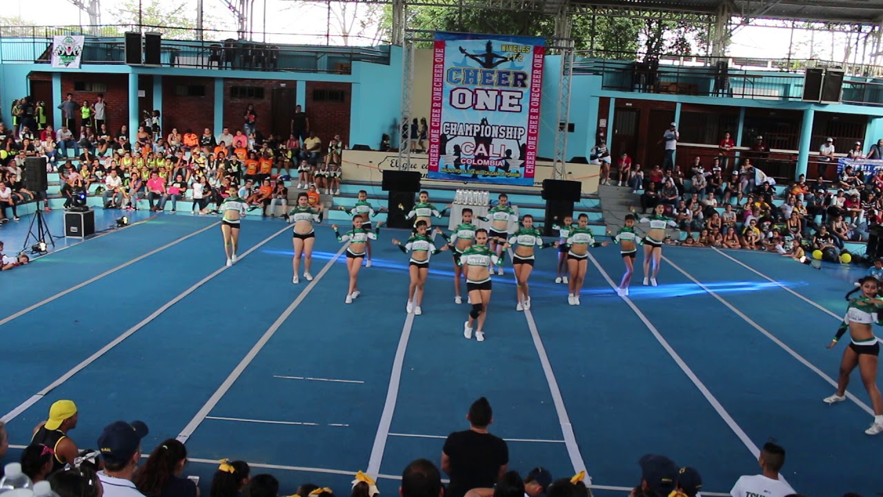 Cheer One 2018    Tsunami All Stars Cali Senior Fem