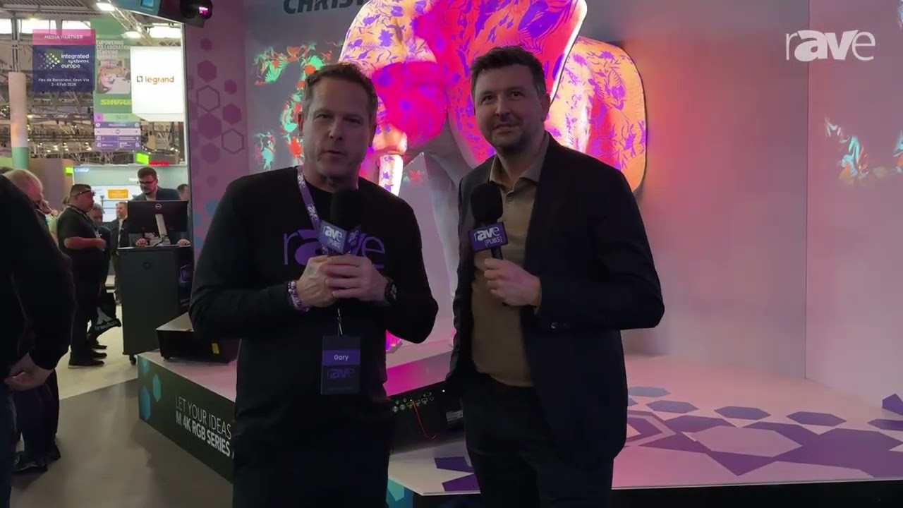 ISE 2026: Christie Digital Booth Tour Includes a Look at New LEDs and the Korus 4K Projector Lineup